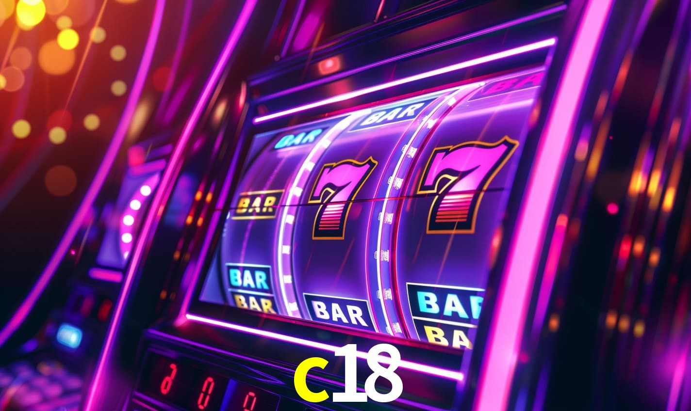 Sinta a adrenalina dos jogos de cassino com c18