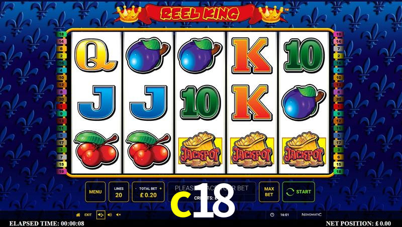 Página oficial da c18 no Facebook