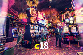 Apostas esportivas da c18 com odds competitivas